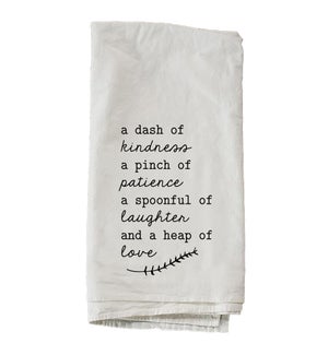 A Dash Of Kindness Towel